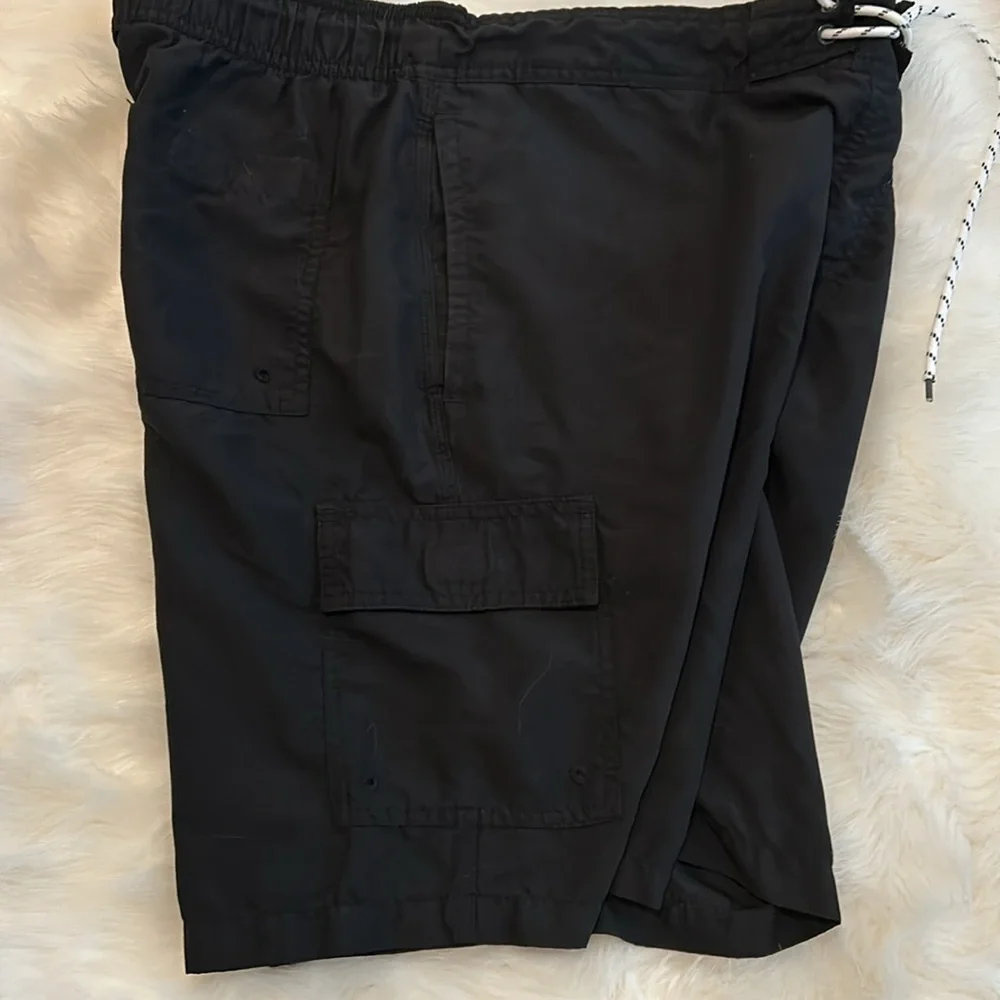 Goodfellow men's size large black swimsuit